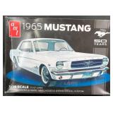 AMT 50th Anniv 1965 Mustang Model Kit 1:16 Scale