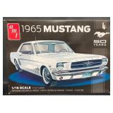AMT 1965 Mustang 1/16 Model Car Kit