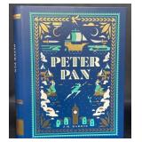 FAO Schwarz Peter Pan Box Set w Bookmark & Scroll