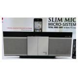 Sharp DK-KP95P Slim Micro System w Remote NIB