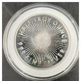 Sunshine Minting Half Troy Oz .999 Silver Round