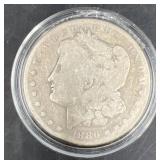 1886 Morgan Silver Dollar