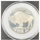 Buffalo 1/2 Oz .999 Fine Silver Round