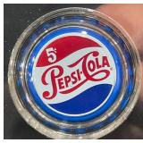 Pepsi-Cola Bottle Cap .999 Fine Silver Coin w COA