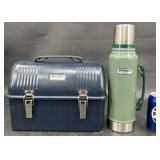 Stanley Lunch Box & 1-Qt Green Thermos Combo
