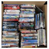 84+ Mixed DVDs & Blu-Rays Movies-Disney, Pixar+