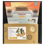Grand Tang Palace 3D Puzzle, Flying Dutchman Model