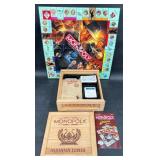 Indiana Jones MonopolyGamein Wooden Case