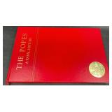 1990 1st Edition The Popes A Papal History Book