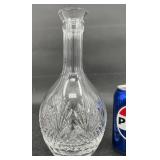 Wedgwood Full Lead Crystal Carafe Decanter
