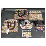 6 LeSportsac Bags & Pouches  Variety of Designs