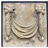 Neoclassical-Style Relief Wall Art Plaque