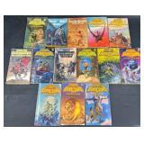 14 Vintage Edgar Rice Burroughs Paperback Books