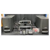 Bose AV3-2-1 III Media System w Remotes
