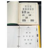 2 Stamp Albums  Vatican City & African Countries