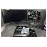 Gaming PC w IBUYPOWER Case & Dell Monitor