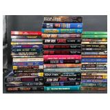 51 Star Trek Paperback Books