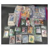Hockey & Baseball Cards, Not Gone Through