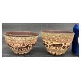 2 Greece Corinthian Hand-Made Chalices