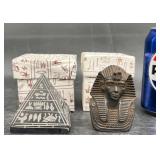 2 Egyptian Figurines from Portland Art Museum