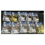 12 Star Trek First Contact Action Figures- Picard+