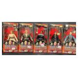 5 Star Trek Insurrection Action Figures Sealed