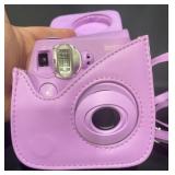 Fujifilm Instax Mini 7S Pink Camera w Carry Bag