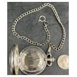 James Michael Pocket Watch w Chain