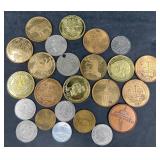 Commemorative Souvenir TokensPacific NW- OR, WA