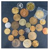 Various Commemorative & Souvenir Tokens