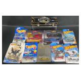 Batmobile, Hot Wheels & Marvel Diecast Cars