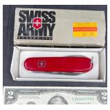 Vintage Victorinox Ranger Swiss Army Knife in Box