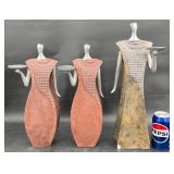 Rare Vintage 1970's Cleo Sinclair Brutalist Figure