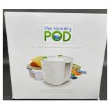 Portable Laundry Pod Washer Eco-Friendly Design