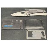 Tool Logic Knife, Credit Card Companion +