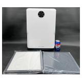 NuvoMed 378193 Air Filter Purifier w New Filters