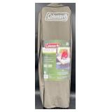 Coleman Airbed Cot w Side Table Sz Twin