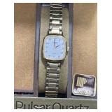 Pulsar Quartz Watch w Box
