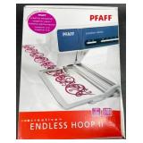 Sealed Pfaff Creative Endless Hoop II