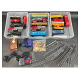HO Scale Train Cars Engines, Tracks & Accessories