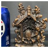 Antique Cast IronBears Stealing HoneyBank