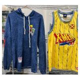 Marvel X-Men Tank Top & Spider-Man Hoodie Adult