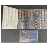 WW2 Shell Case Penny Collection, Pennies & Tokens