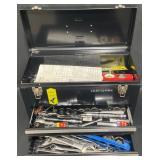 Craftsman Toolbox w Tools  Husky, Stanley +