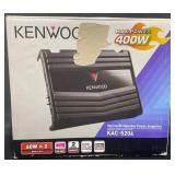 Kenwood KAC-5206 Stereo/Bridgeable Amplifier
