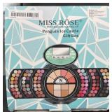 New Miss Rose Penguin Ice Castle Makeup Gift Box