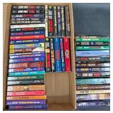 50 Star Trek Paperback Novels Books