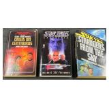 21 Star Trek Paperback Novels Books