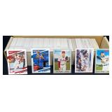 Box of Assorted Basketball & Baseball Cards
