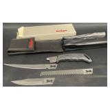 Kershaw Trader Blade KnifeSet w Pouch in Box